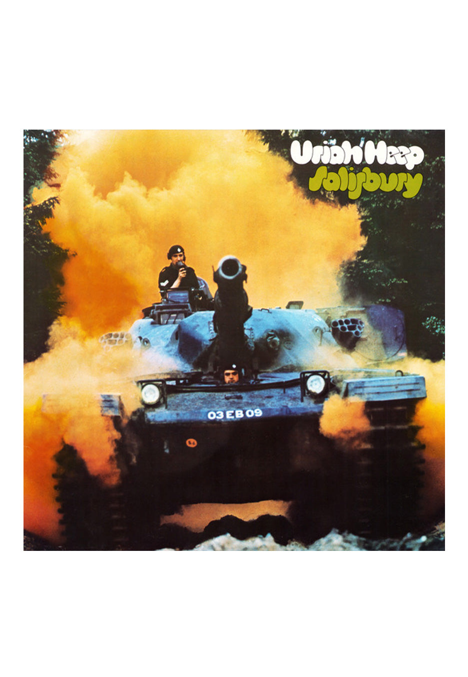 Uriah Heep - Salisbury - Vinyl – The Art of the Album