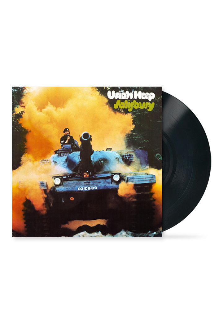 欧LP Uriah Heep Salisbury BMGCAT532LP2 BMG, Sanctuary Records /00260 20230223_uriah_heep_salisbury_