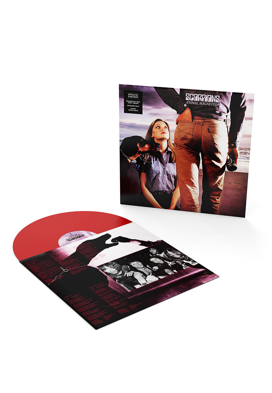 Scorpions - Animal Magnetism Red - Colored Vinyl