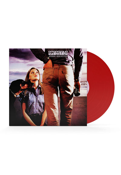 Scorpions - Animal Magnetism Red - Colored Vinyl