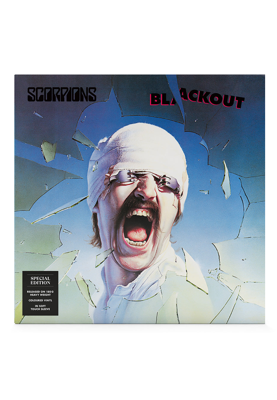 Scorpions - Blackout Transparent - Colored Vinyl