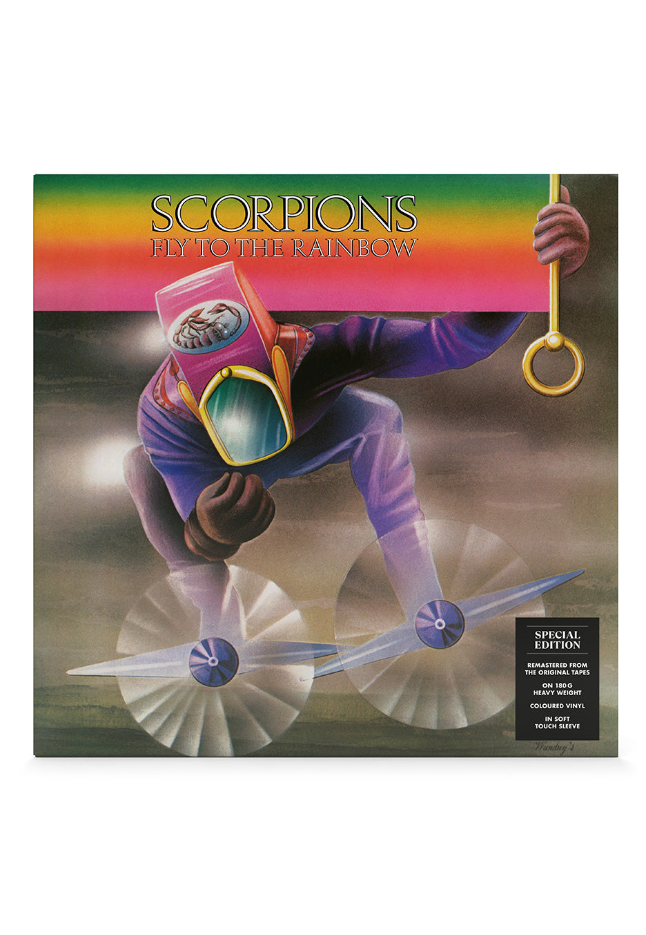 Scorpions - Fly To The Rainbow Transparent Violet - Colored Vinyl