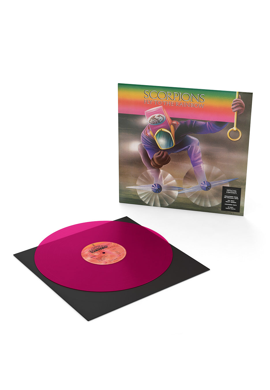 Scorpions - Fly To The Rainbow Transparent Violet - Colored Vinyl