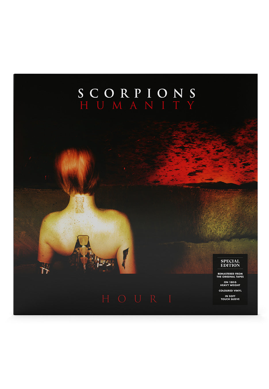 Scorpions - Humanity (Hour I) Gold/Yellow - Colored 2 Vinyl