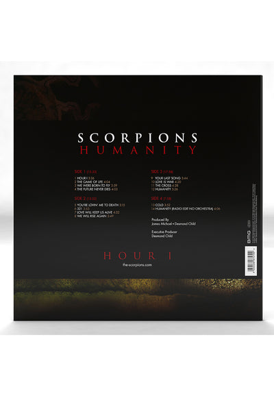 Scorpions - Humanity (Hour I) Gold/Yellow - Colored 2 Vinyl