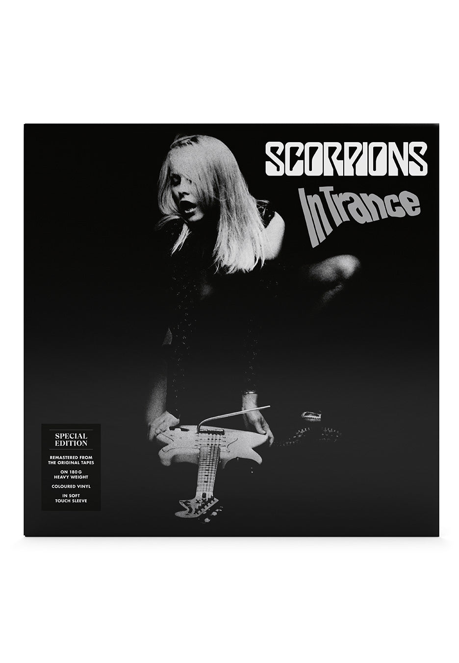 Scorpions - In Trance Transparent - Colored Vinyl