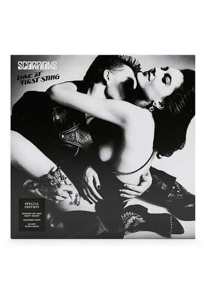 Scorpions - Love At First Sting Silver - Colored Vinyl