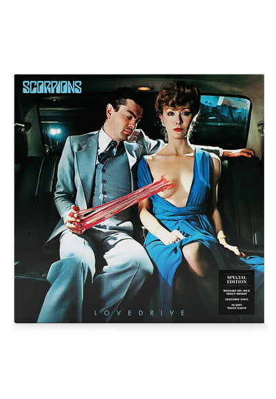 Scorpions - Lovedrive Transparent Red - Colored Vinyl