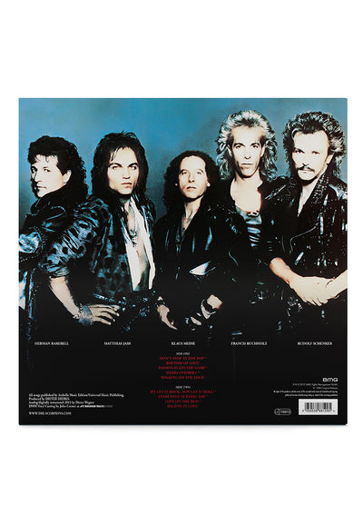 Scorpions - Savage Amusement Transparent Blue - Colored Vinyl | Neutral-Image