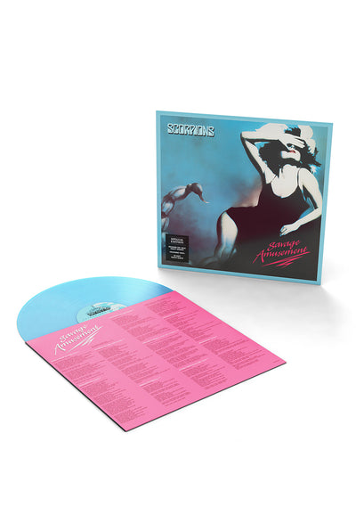 Scorpions - Savage Amusement Transparent Blue - Colored Vinyl | Neutral-Image