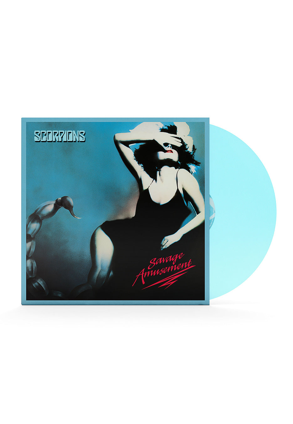 Scorpions - Savage Amusement Transparent Blue - Colored Vinyl
