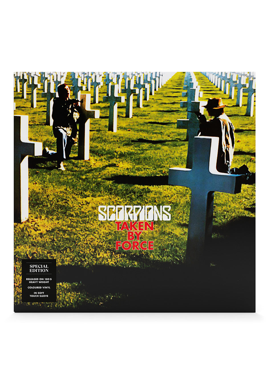 Scorpions - Taken By Force White - Colored Vinyl