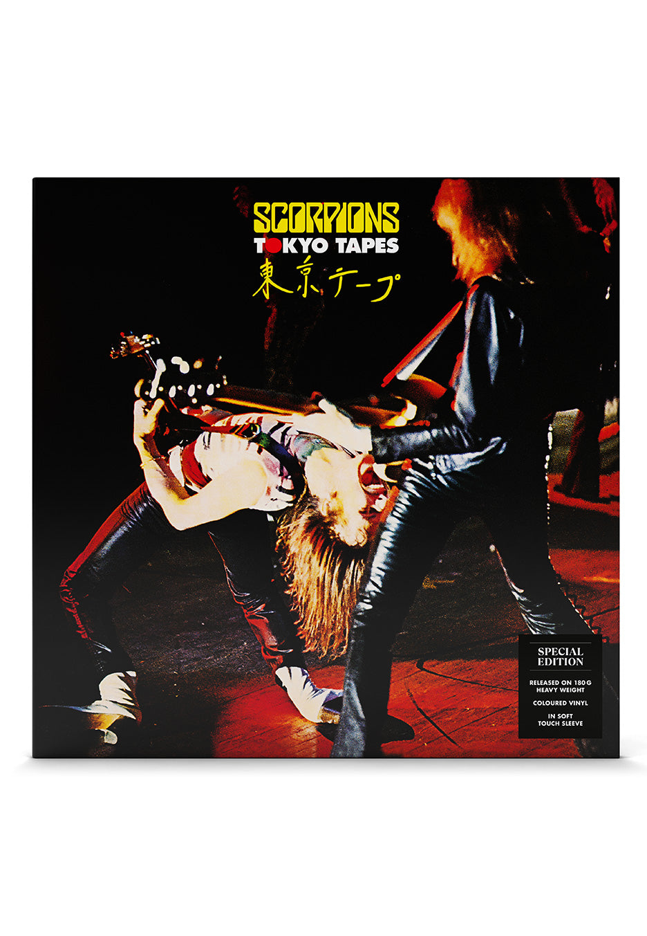 Scorpions - Tokyo Tapes Yellow - Colored 2 Vinyl