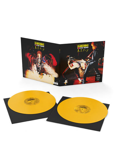 Scorpions - Tokyo Tapes Yellow - Colored 2 Vinyl