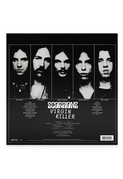 Scorpions - Virgin Killer Blue - Colored Vinyl