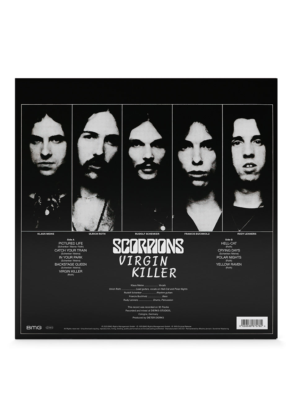 Scorpions - Virgin Killer - Coloured 1LP Vinyl – The Art of the Album