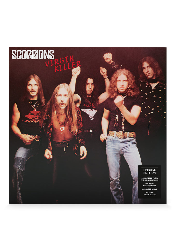 Scorpions - Virgin Killer - Coloured 1LP Vinyl – The Art of the Album