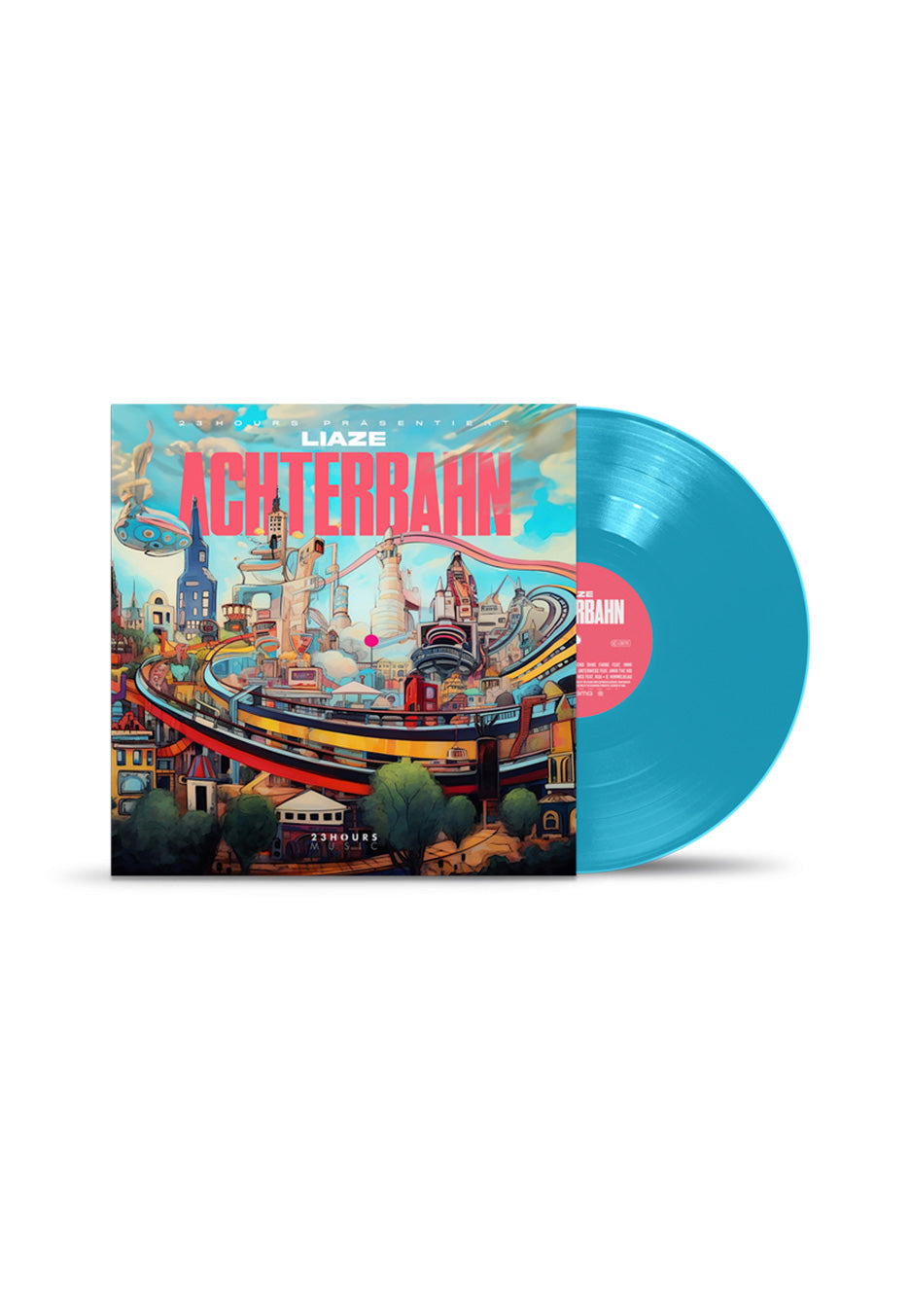 Liaze - Achterbahn Ltd. Light Blue - Colored Vinyl