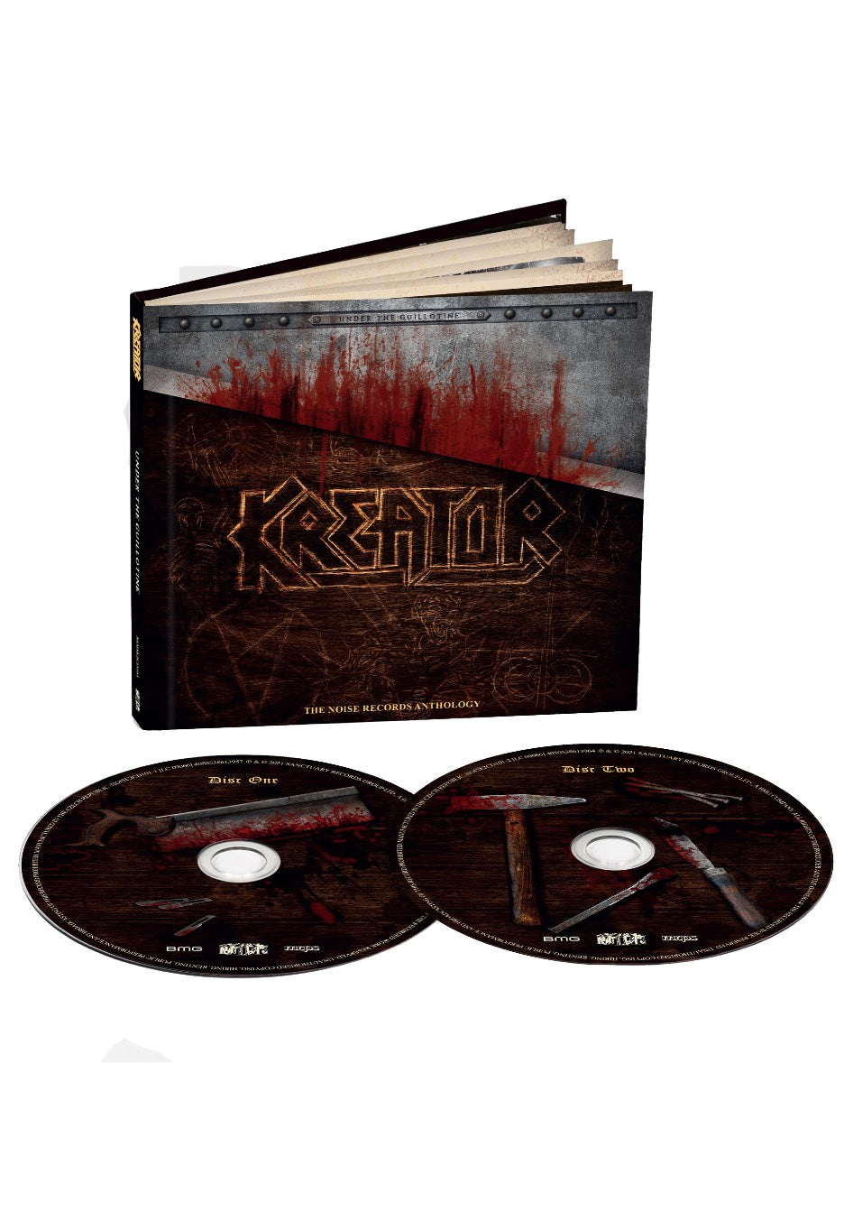 Kreator - Under The Guillotine: The Noise Records Anthology - Mediabook 2 CD