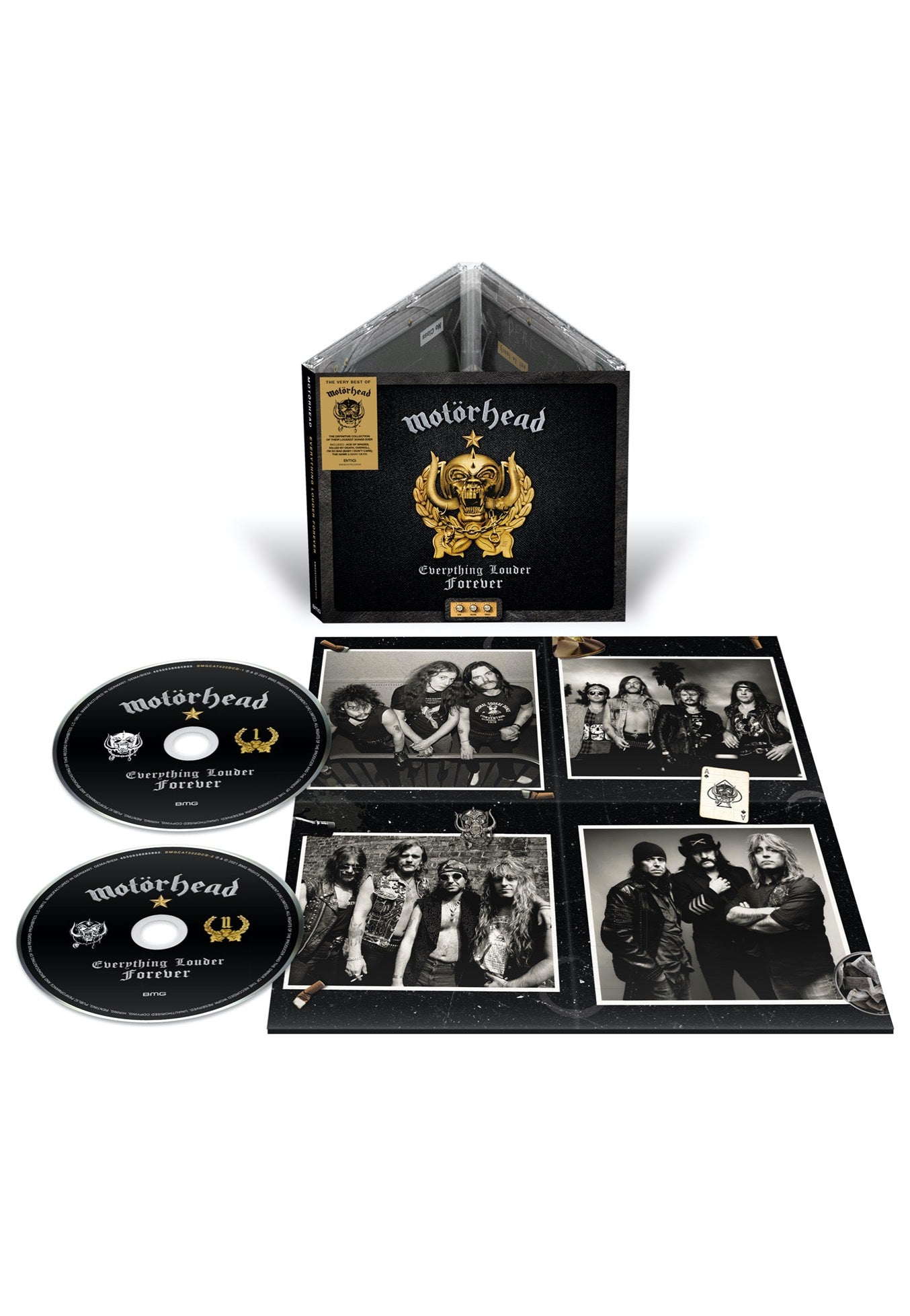 Motörhead - Everything Louder Forever - The Very Best Of - Digipak 2 CD