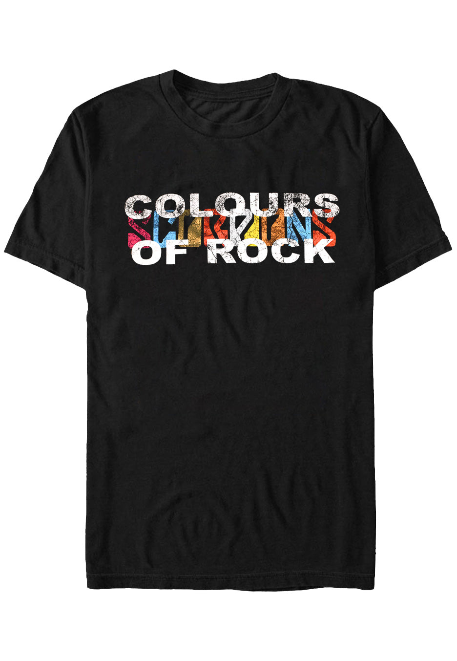 Scorpions - Colours Of Rock - T-Shirt