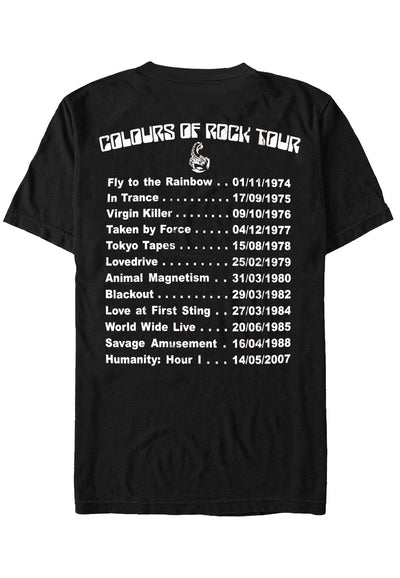 Scorpions - Colours Of Rock - T-Shirt | Neutral-Image